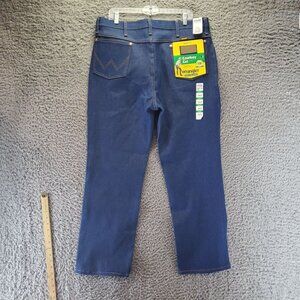 Wrangler Jeans Mens 38X30 Blue Cowboy Cut 936 Slim Fit Durable 100% Cotton *NWT*